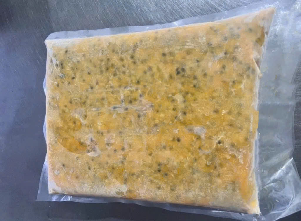 Dịch chanh dây đông lạnh 